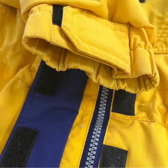 Obermeyer Ski Jacket Stabilizer ll Winter Coat Yellow Snowboard 🏂 sport - Picture 11 of 14